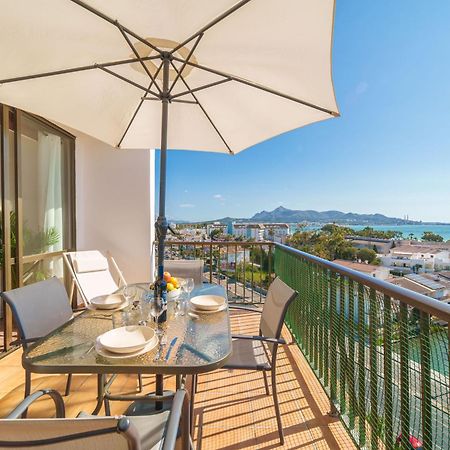 Apartment The Shell Ii, Beach Views And Pool Алькудия Экстерьер фото